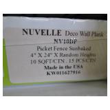 8 Cases Nuvelle Deco Planks Picket ...