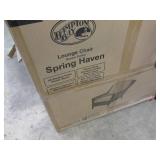 Hampton Bay Brown Wicker Patio Loun...