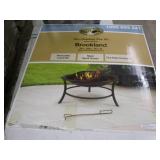 Hampton Bay 30 in. Brookland Black ...