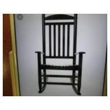 Hampton Bay Black Wood Indoor/Outdo...