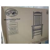 Hampton Bay Black Wood Indoor/Outdo...