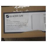 Glacier Bay 16 in. W x 26 in. H Fra...