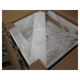 Shaker Laundry cabinet kit with pul...