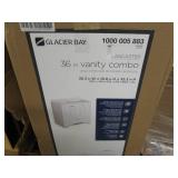 Glacier Bay Lancaster 36 in. W Side...