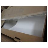 Glacier Bay Lancaster 36 in. W Side...