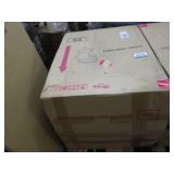 Noble House Ogden 41.5 in. Beige Sw...