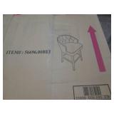 Noble House Ogden 41.5 in. Beige Sw...