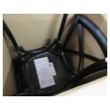 Linon Home Décor Hyde Black Wood D...