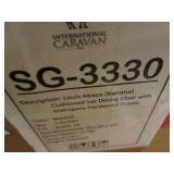 Louisa Abaca Cushioned Seat Dining ...