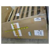 Hodedah 4-Door Beech Kitchen Pantry...