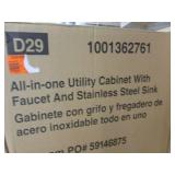 Glacier Bay All-in-One 24.2 in. x 2...