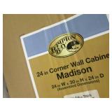 Hampton Bay Madison Assembled 24x30...