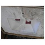 MSI 31 in. Marble Single Sink Vanit...