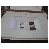 MSI 31 in. W Quartz Single Vanity T...