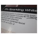 MSI 31 in. W Quartz Single Vanity T...