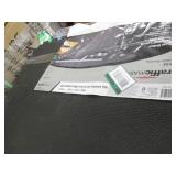 TrafficMaster Black/Gray 24 in. x 2...