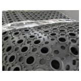 TrafficMaster Black 36 in. x 36 in....