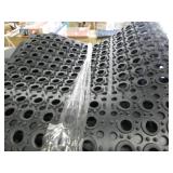 TrafficMaster Black 36 in. x 36 in....