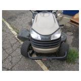 Craftsman riding mower, electric st...