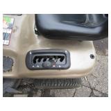 Craftsman riding mower, electric st...