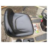 Craftsman riding mower, electric st...