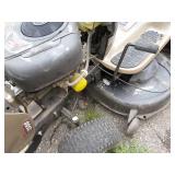 Craftsman riding mower, electric st...