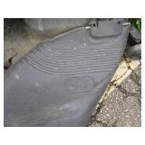 Craftsman riding mower, electric st...