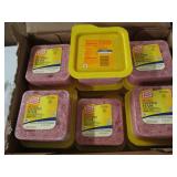 12 packs of Oscar Mayer honey chopp...