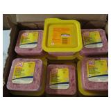 12 packs of Oscar Mayer honey chopp...