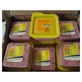 12 packs of Oscar Mayer honey chopp...