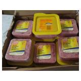 12 packs of Oscar Mayer honey chopp...