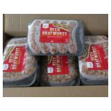 Beer Bratwurst frozen case...