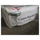Frozen bulk corn...