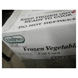 Frozen bulk corn...