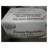 Frozen bulk corn...