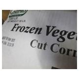 Frozen bulk corn...