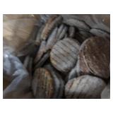 20# pre cooked beef patties...