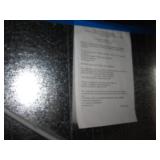 Whirlpool side by side refrigerator...