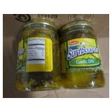 2 cases of 6 jars, Naley sliced dil...