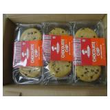2 cases 12 pack each chocolate chip...
