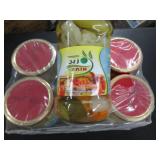 2 Cases of 6 Jars Zain Mixed Pickle...