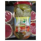 2 Cases of 6 Jars Zain Mixed Pickle...