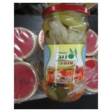 2 Cases of 6 Jars Zain Mixed Pickle...