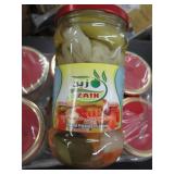 2 Cases of 6 Jars Zain Mixed Pickle...