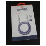 Case of 48 Gems Braided Audio Cable...