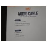 Case of 48 Gems Braided Audio Cable...
