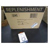 Case of 48 Gems Braided Audio Cable...