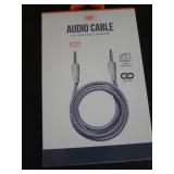 Case of 48 Gems Braided Audio Cable...