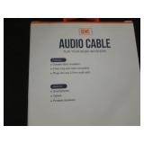 Case of 48 Gems Braided Audio Cable...