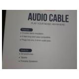 Case of 48 Gems Braided Audio Cable...